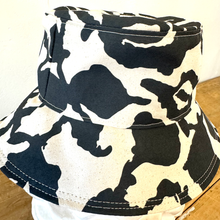 Load image into Gallery viewer, Bucket Hat, Light Worn Black Vine, Large
