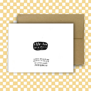 FLOWER #2 Greeting Card