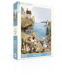 Sea Cottage - 1000 Piece Puzzle