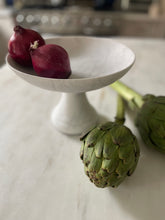Load image into Gallery viewer, Carrara Marble Pedestal Vessel
