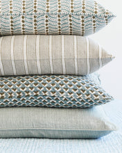 Load image into Gallery viewer, Dubrovnik Pillow, Slate - Lumbar
