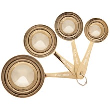 Load image into Gallery viewer, Gold Measuring Cups, Set of 4
