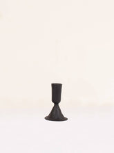 Load image into Gallery viewer, Austen Black Candle Holder, Small
