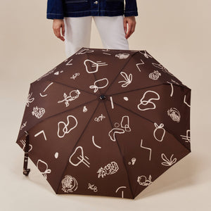 Fruits & Shapes Compact Mini Umbrella