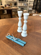 Load image into Gallery viewer, Brunch Candlesticks, Carrara Marble
