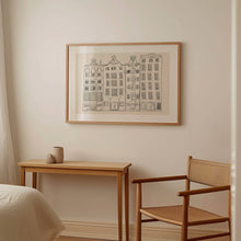 Load image into Gallery viewer, "Amsterdam" Giclée Print, 10" x 8"

