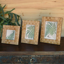 Load image into Gallery viewer, Cayman Rattan Frame, 4&quot; x 4&quot;
