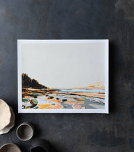 Load image into Gallery viewer, Sand Beach Semi Abstraction, 8&quot; x 10&quot; Print on Canvas
