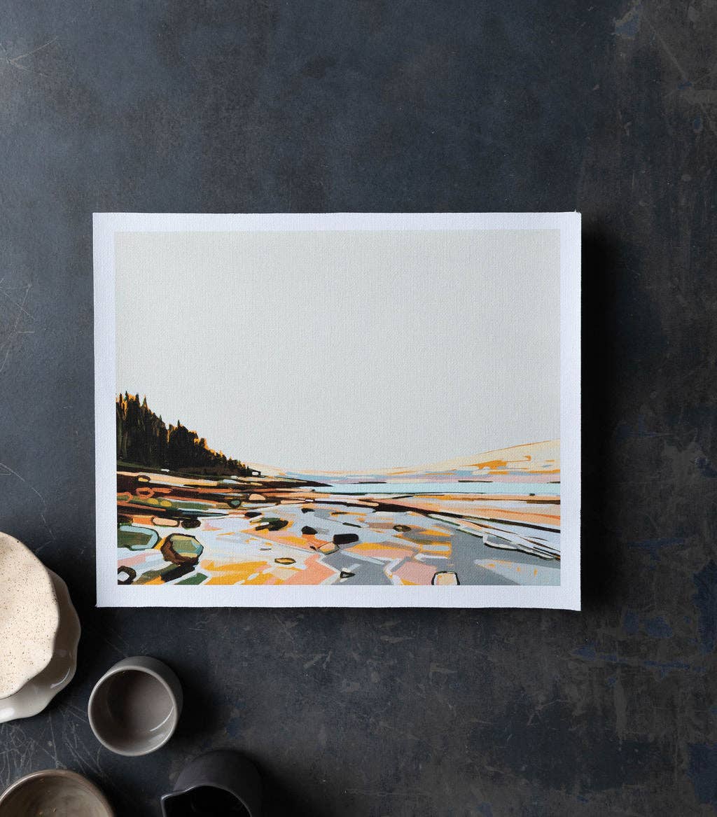 Sand Beach Semi Abstraction, 8