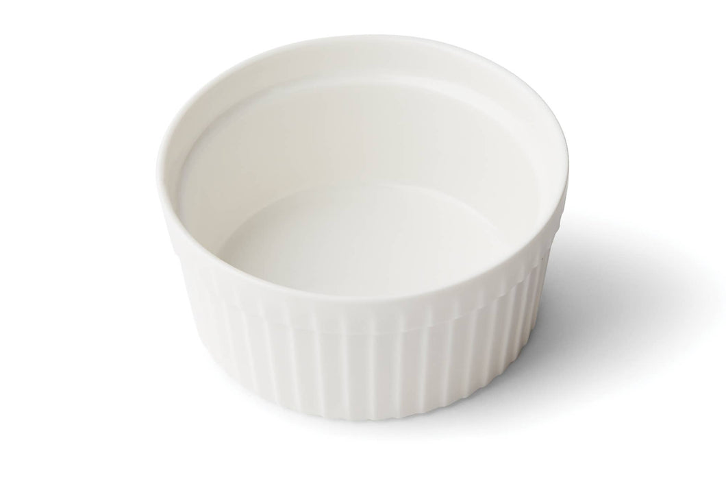 White Ramekin, 8 oz.