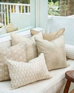 Azores Pillow, Elm - Lumbar