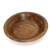 Load image into Gallery viewer, 12&quot; Round Bowl, Natural Finish
