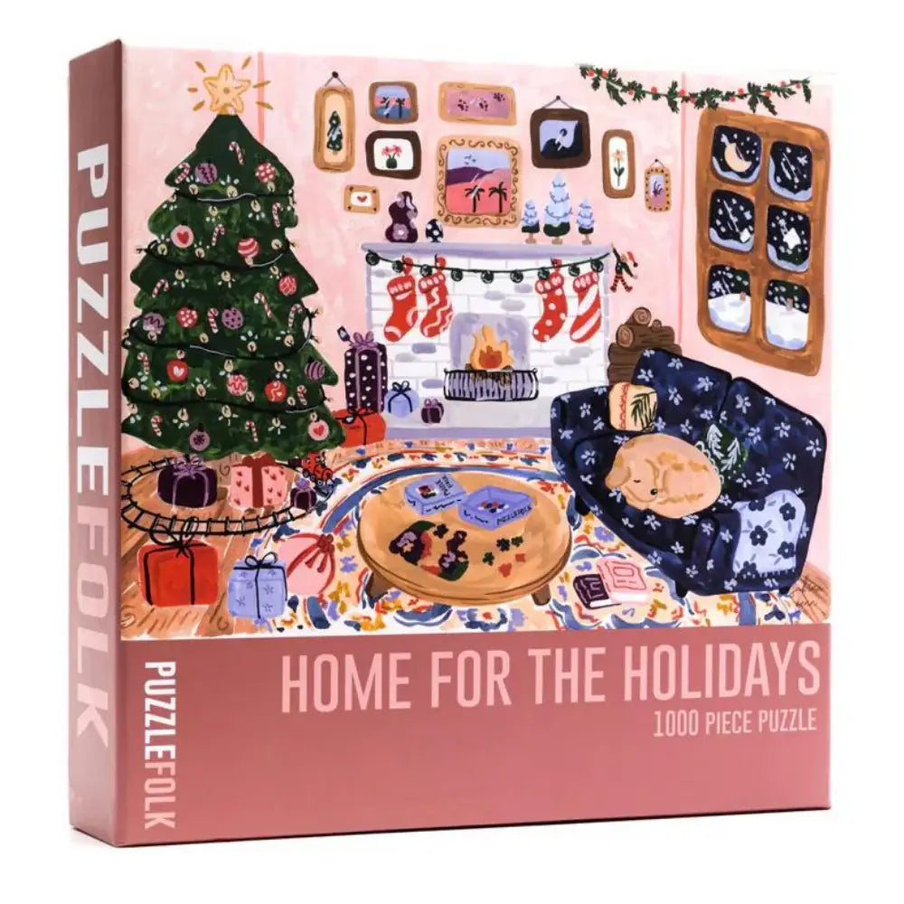 Home for the Holidays 1000-Piece Puzzle