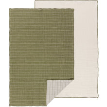 Load image into Gallery viewer, Double Gauze Dish Towels, Olive, Set of 2
