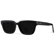 Load image into Gallery viewer, Vivian - Women’s Rectangular Polarized Sunglasses: Black / Triple Black Lens
