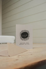 Load image into Gallery viewer, 'Another Year Around The Sun' Card

