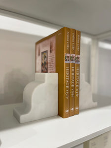 Ogee Bookends - Set of Two