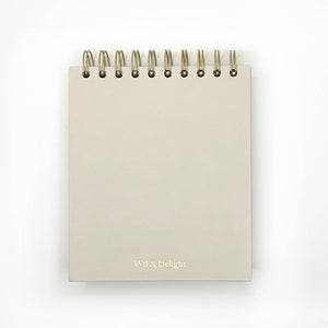 Write it Down Desktop Notepad, Cream