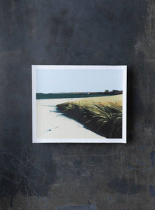 Willard Beach Natural, 8" x 10" Print on Canvas
