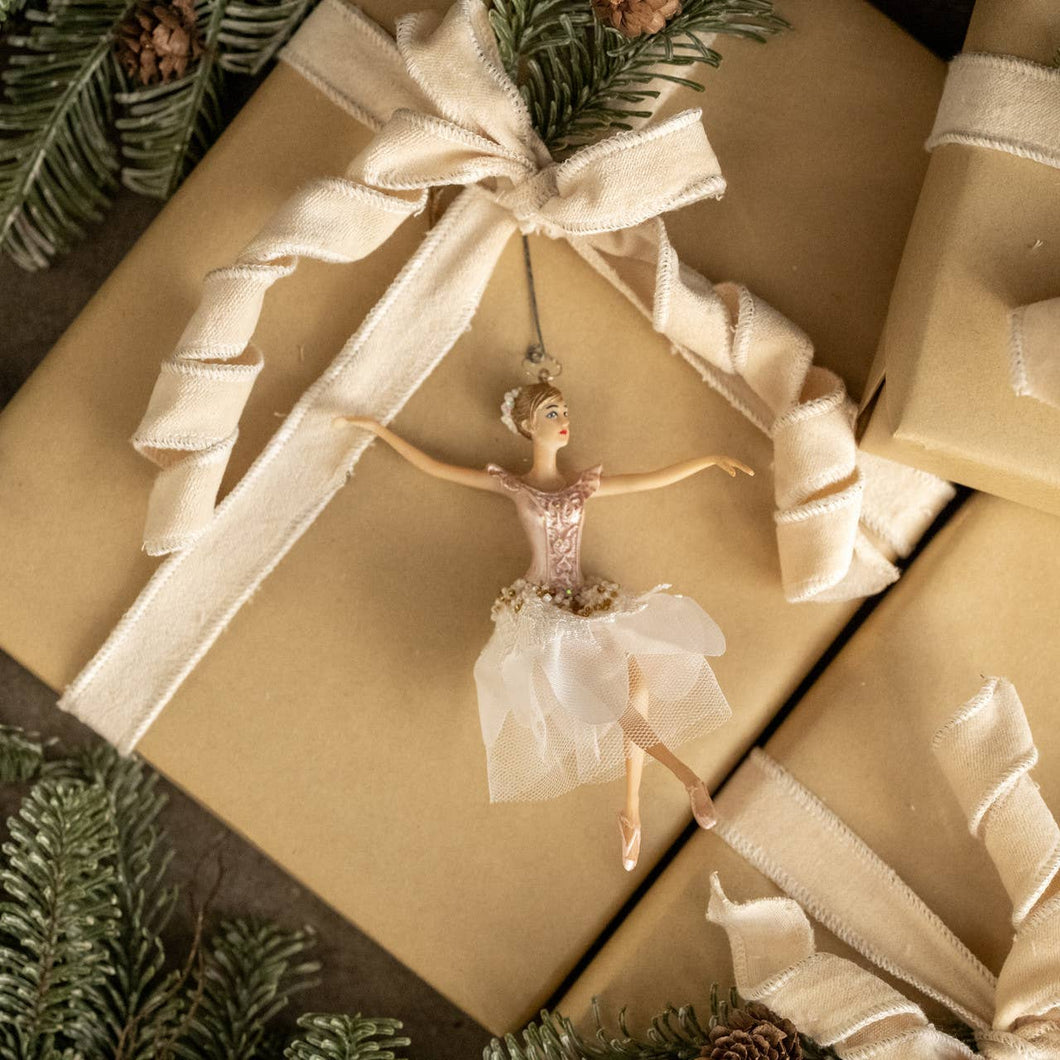 Ballerina Ornament