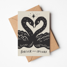 Load image into Gallery viewer, 'Lovebirds' Card
