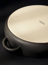 Load image into Gallery viewer, Stoneware Serving Plate with Handles, Matte White
