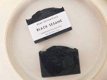 Load image into Gallery viewer, Black Sesame Soap
