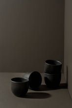 Load image into Gallery viewer, Stoneware Coffee Cup, Matte/Glazed Green

