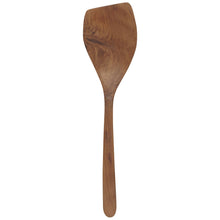 Load image into Gallery viewer, Teak Wood Corner Spatula
