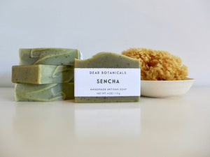 Artisan Soap - Sencha