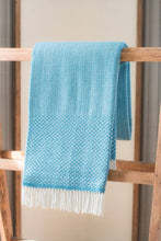 Load image into Gallery viewer, Sheep's Wool Throw, Mixed Grey Swallow

