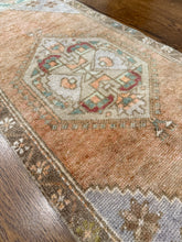 Load image into Gallery viewer, Vintage Turkish Rug - "Hazel"

