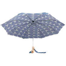 Load image into Gallery viewer, Denim Moon Compact Mini Umbrella
