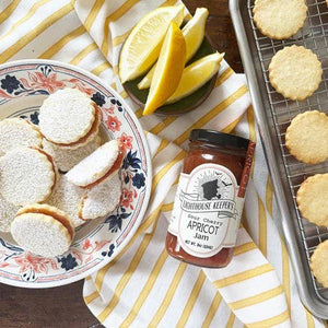 Sour Cherry Apricot Jam