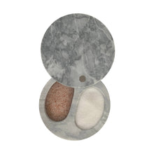 Load image into Gallery viewer, Marble Salt + Pepper Cellar
