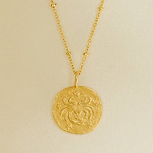 Load image into Gallery viewer, Zodiac Necklace, Cancer (June 22 - July 22)
