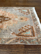 Load image into Gallery viewer, Vintage Turkish Rug - "Rhiannon"
