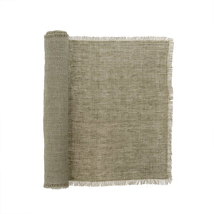 Linen Runner, Laurel