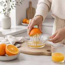 Load image into Gallery viewer, Glass Citrus Juicer
