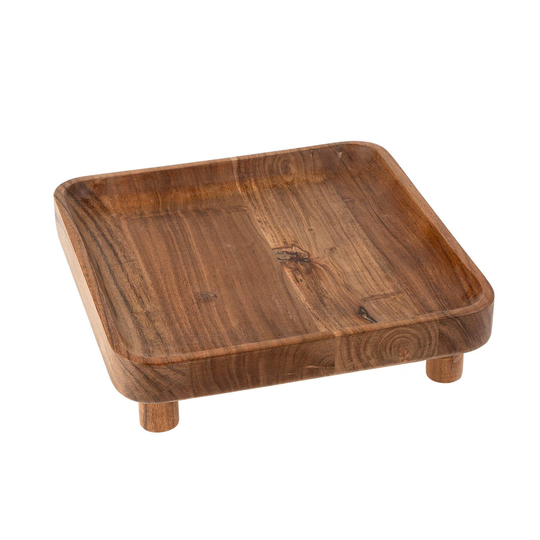 Felix Footed Tray, Large