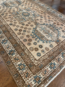 Vintage Karaja Rug - "Penny"