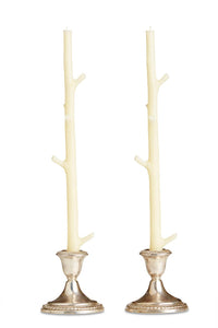 Maple Stick Candles, Honeysuckle Brown