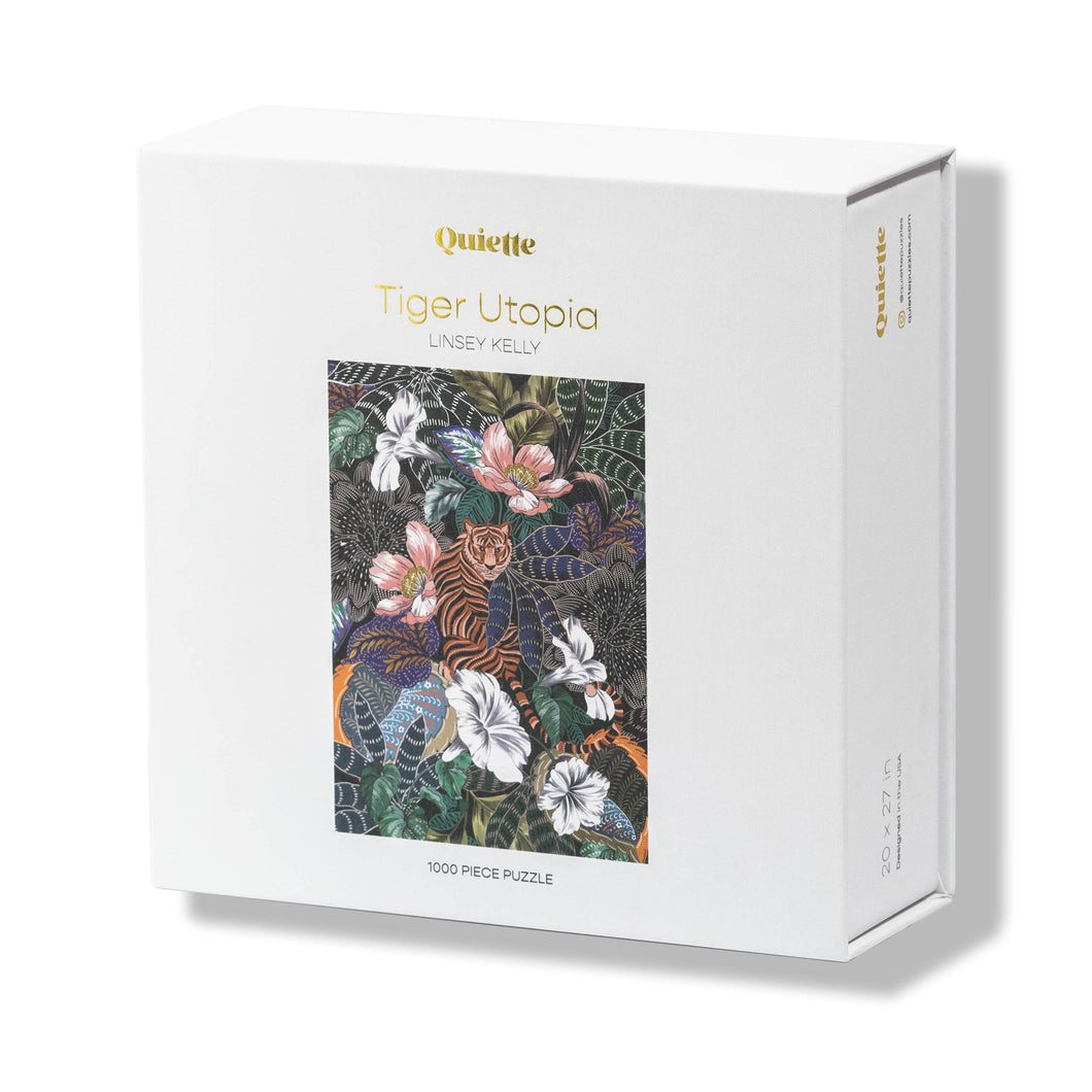 Tiger Utopia 1000 Piece Puzzle