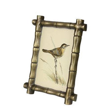 Load image into Gallery viewer, 4" x 6" Bamboo Frame, Brass
