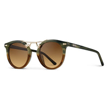 Load image into Gallery viewer, "Skyler" Polarized Sunglasses, Black / Black Gradient Lens
