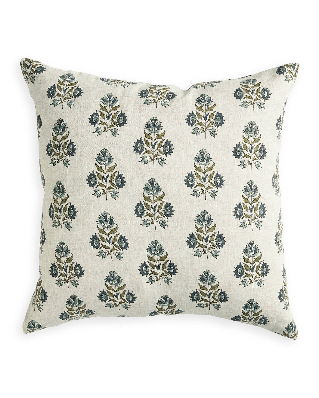 Ankara Pillow, Slate - 20