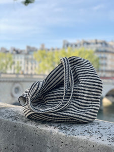 Paris Striped Tote