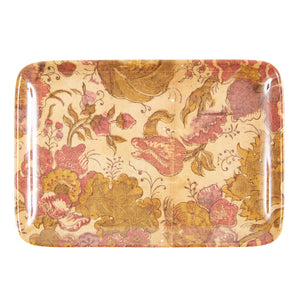 Antique Wallpaper Tray No. 5