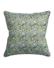 Load image into Gallery viewer, Iznik Pillow, Celadon Moss - 20"
