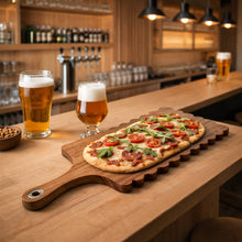 Load image into Gallery viewer, Acacia Scalloped Cutting Board
